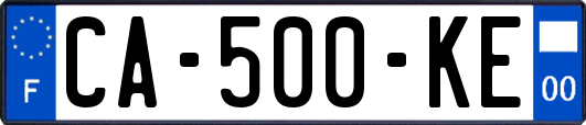 CA-500-KE