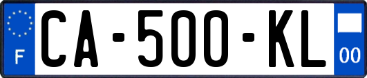 CA-500-KL