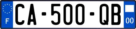 CA-500-QB