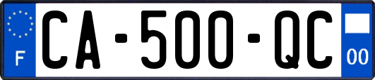 CA-500-QC