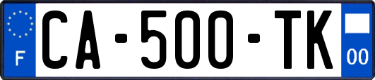 CA-500-TK