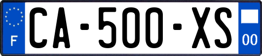 CA-500-XS