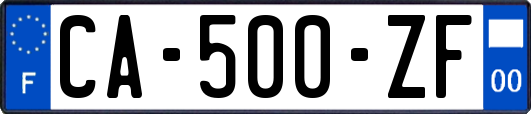 CA-500-ZF