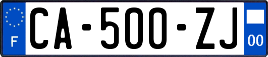 CA-500-ZJ