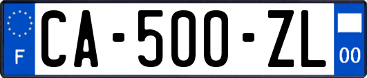 CA-500-ZL