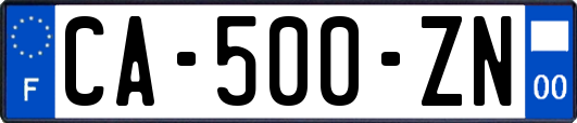 CA-500-ZN