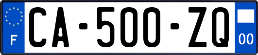 CA-500-ZQ