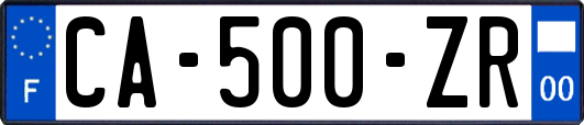 CA-500-ZR