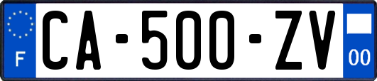 CA-500-ZV