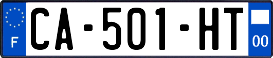 CA-501-HT