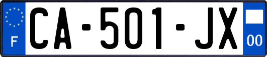 CA-501-JX