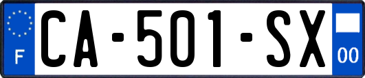 CA-501-SX