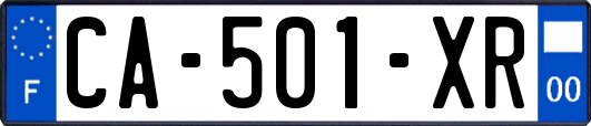 CA-501-XR