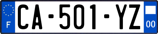 CA-501-YZ