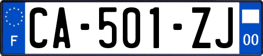 CA-501-ZJ