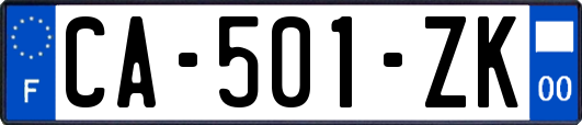 CA-501-ZK