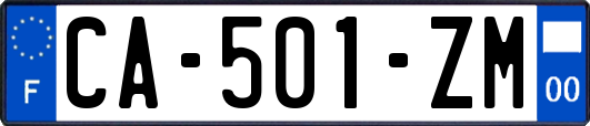 CA-501-ZM