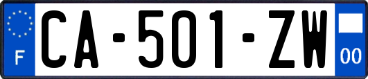 CA-501-ZW