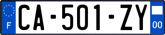 CA-501-ZY