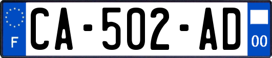 CA-502-AD