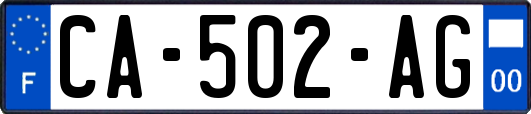 CA-502-AG