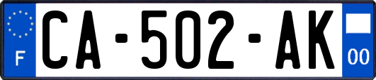 CA-502-AK