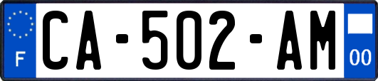 CA-502-AM