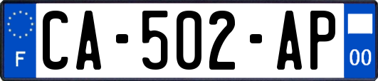 CA-502-AP