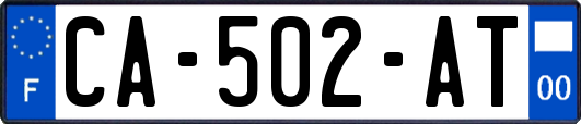 CA-502-AT
