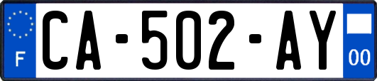 CA-502-AY