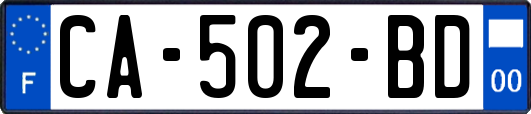 CA-502-BD