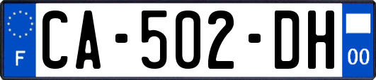 CA-502-DH