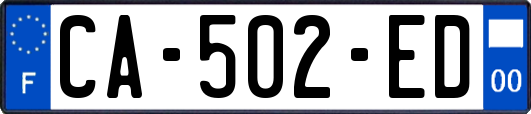 CA-502-ED