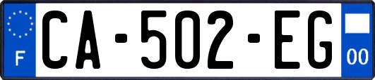 CA-502-EG