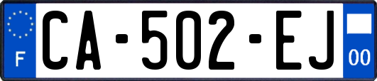 CA-502-EJ