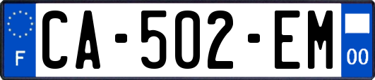 CA-502-EM