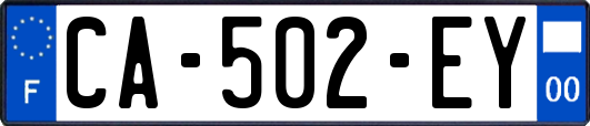 CA-502-EY