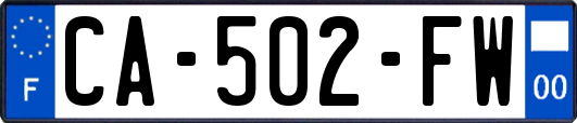 CA-502-FW