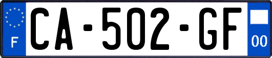 CA-502-GF