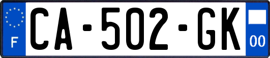 CA-502-GK