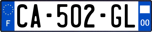 CA-502-GL