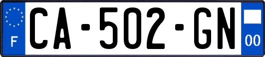 CA-502-GN