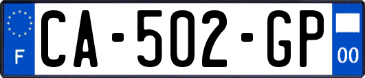 CA-502-GP