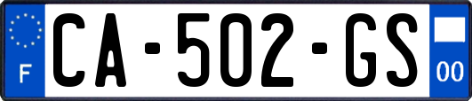 CA-502-GS