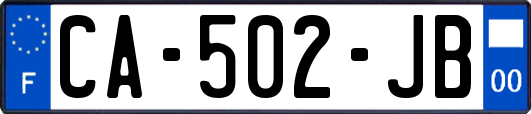 CA-502-JB