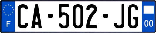 CA-502-JG