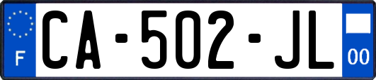 CA-502-JL