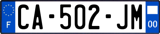 CA-502-JM