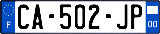 CA-502-JP