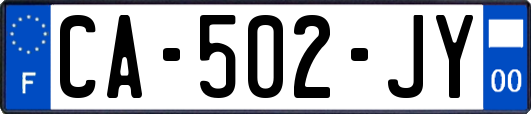 CA-502-JY